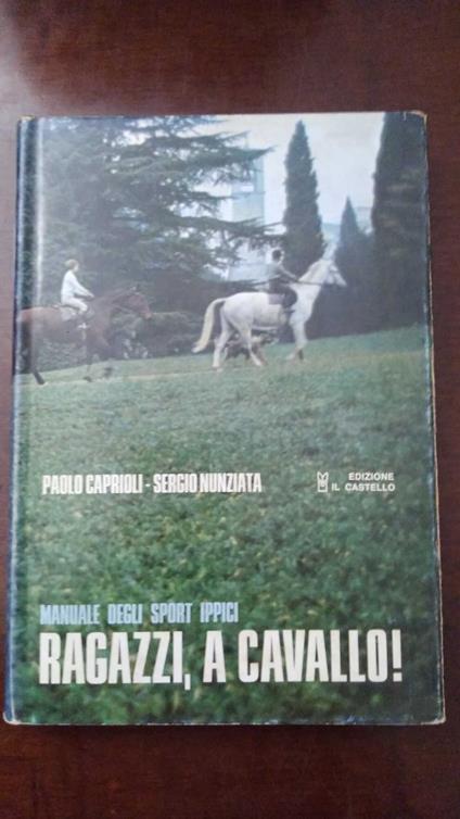 Ragazzi, a cavallo! - copertina