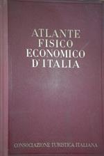 Atlante fisico economico d'Italia 82 tavole - 508 carte