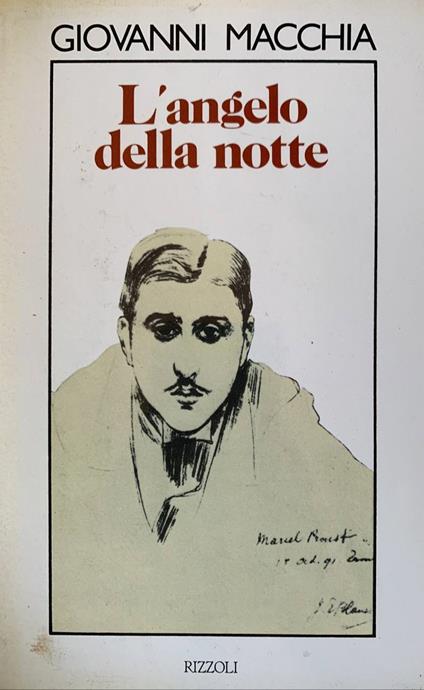 L' angelo della notte - Giovanni Macchia - copertina