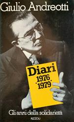 Diari 1976-1979. Gli anni della solidarietà
