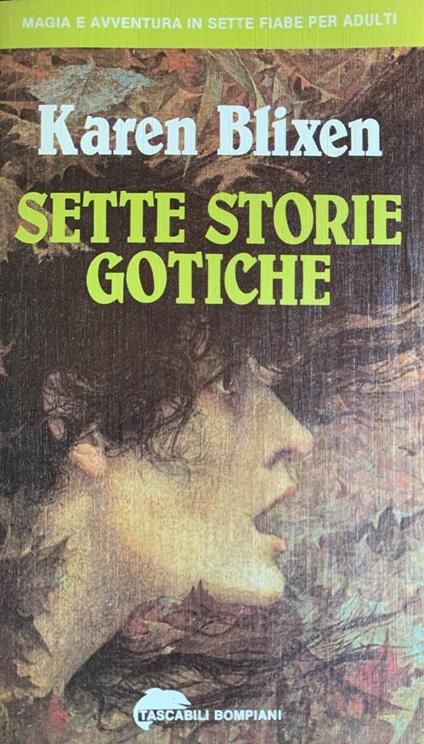 Sette storie gotiche - Karen Blixen - copertina