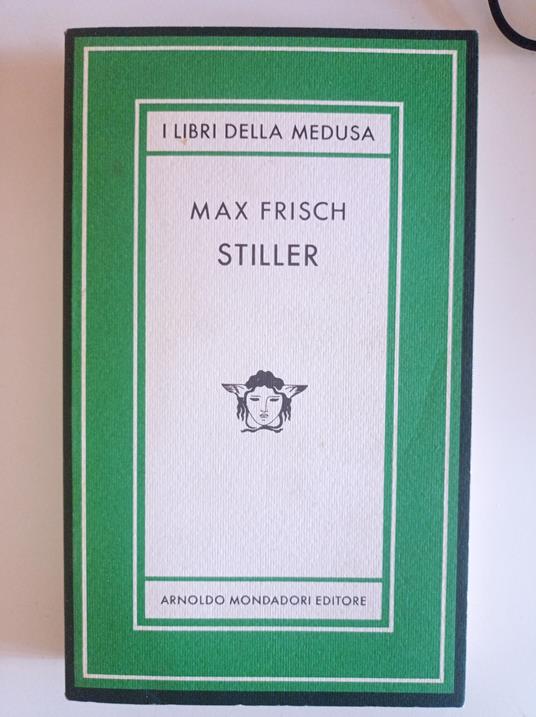 Stiller - Max Frisch - copertina