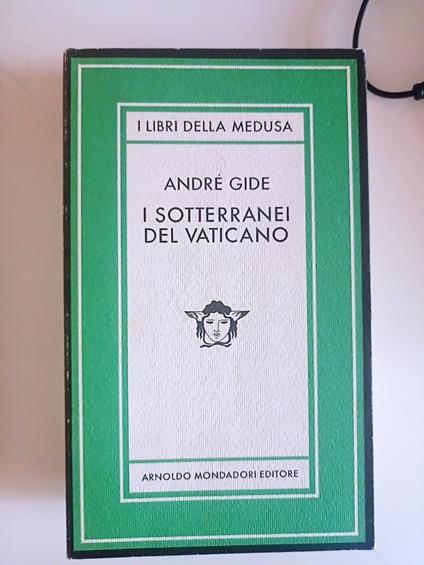 I sotterranei del Vaticano - André Gide - copertina