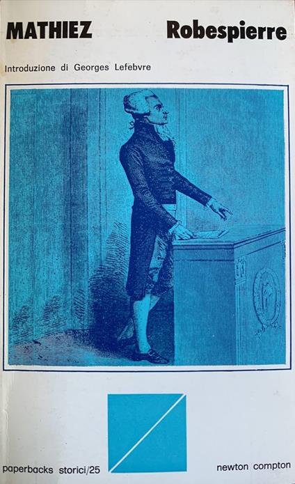 Robespierre - Albert Mathiez - copertina