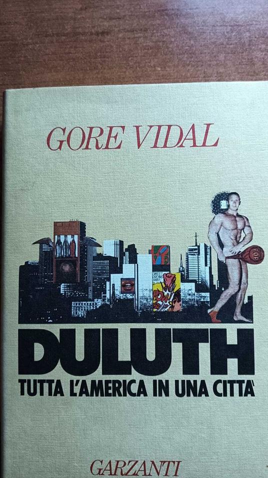 Duluth tutta l'America in una città - Gore Vidal - copertina
