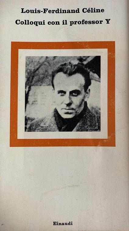 Colloqui con il professor Y - Louis-Ferdinand Céline - copertina
