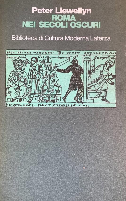 Roma nei secoli oscuri - copertina