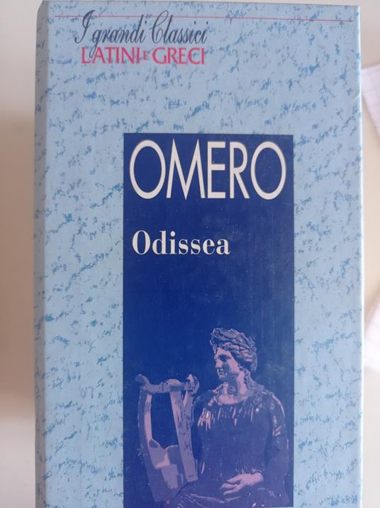 Odissea - Omero - Libro Usato - Fabbri 