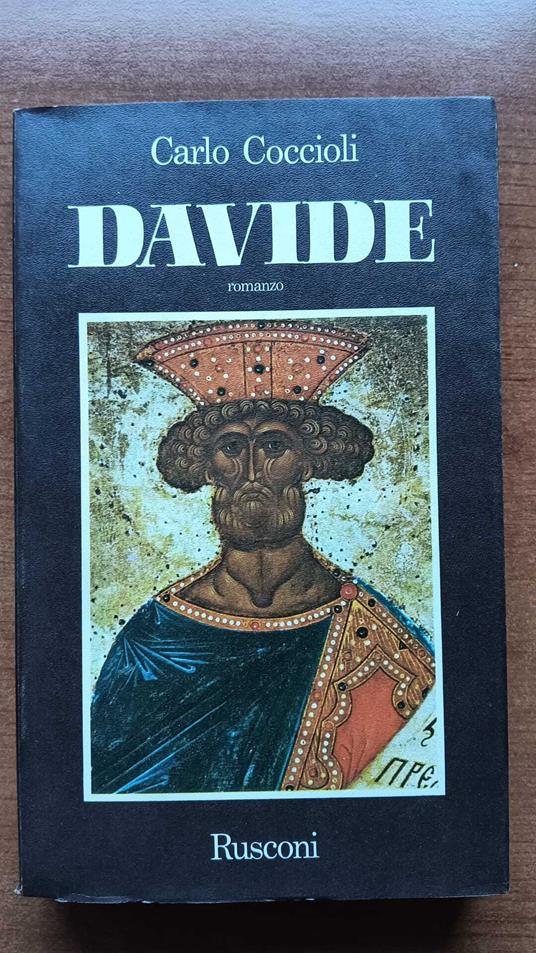 Davide - Carlo Coccioli - copertina