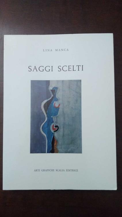 Saggi scelti - Lino Manca - copertina