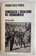 Democrazia e socialismo nel Risorgimento