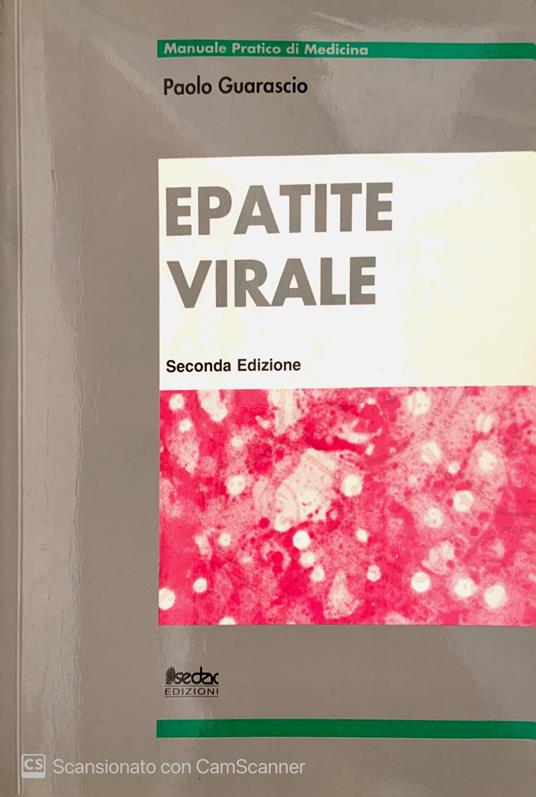 Epatite virale - copertina