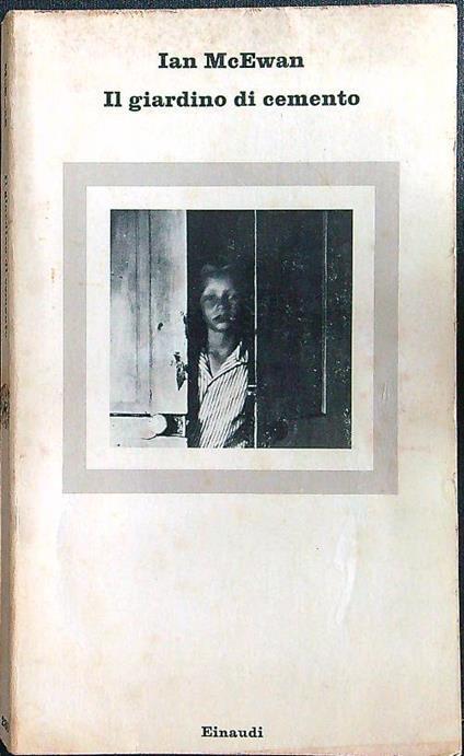 Il giardino di cemento - Ian McEwan - copertina