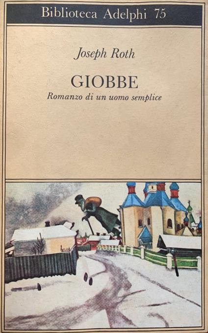 Giobbe. Romanzo di un uomo semplice - Joseph Roth - copertina