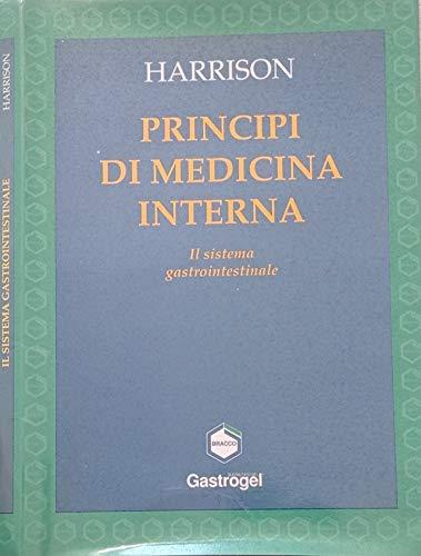Principi di medicina interna Vol. II. Il sistema gastrointestinale - Harrison - copertina