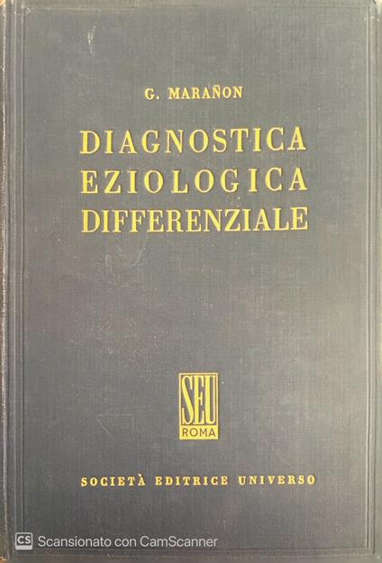 Diagnostica eziologia differenziale - copertina