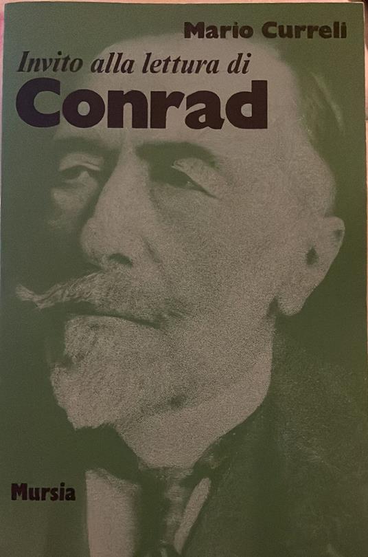 Invito alla lettura di Conrad - Mario Curreli - copertina