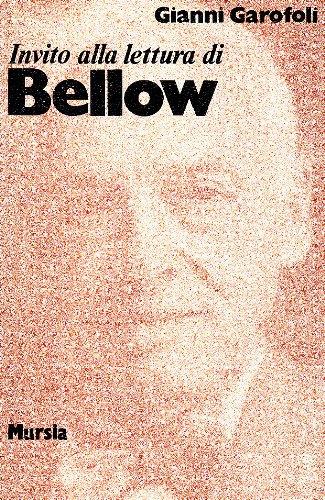 Invito alla lettura di Bellow - copertina