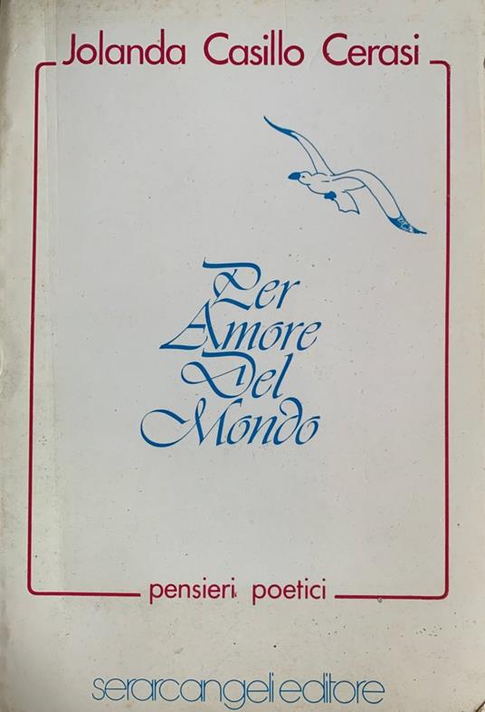 Per amore del mondo - copertina