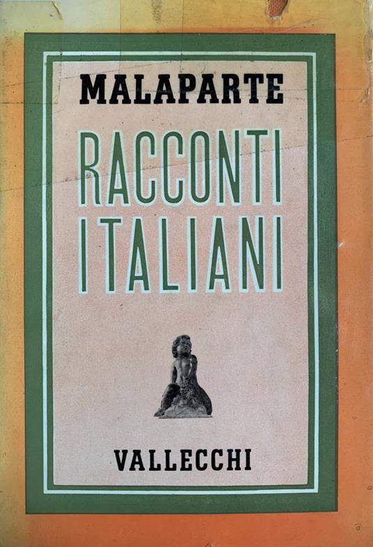 Racconti italiani - Curzio Malaparte - copertina
