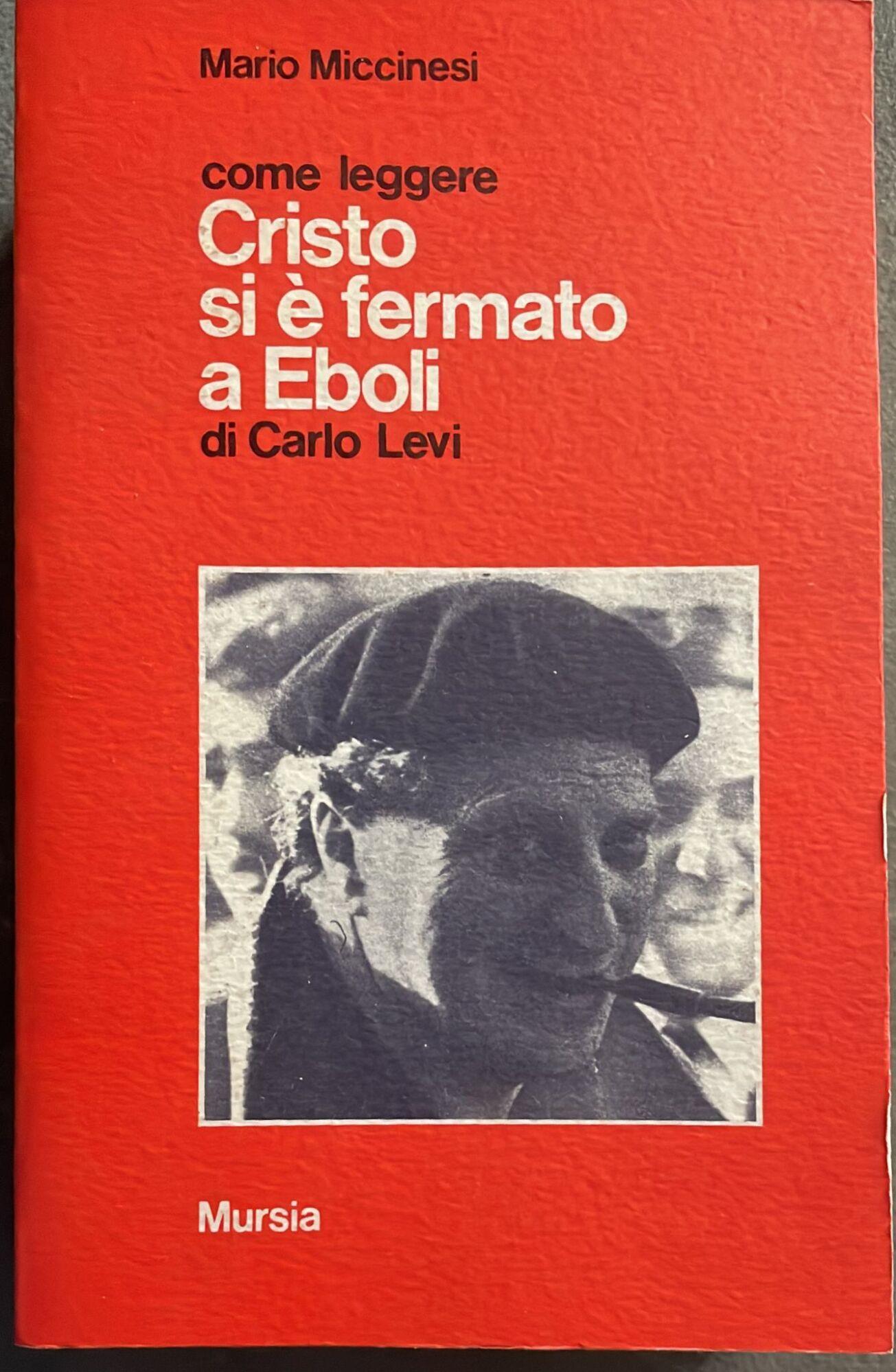 Come leggere Cristo si è fermato a Eboli di Carlo Levi
