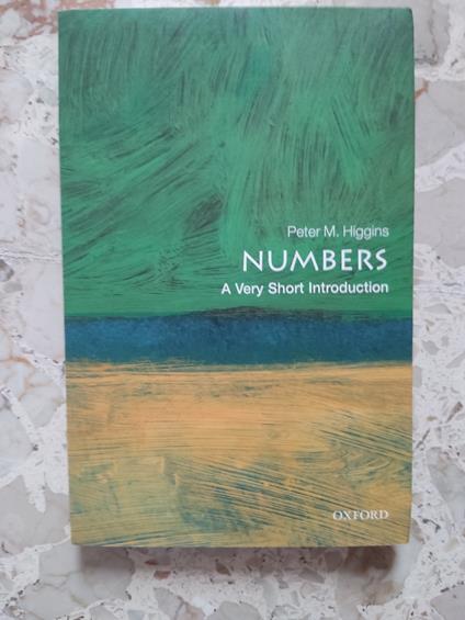 Numbers: A Very Short Introduction - copertina