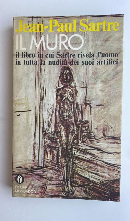 Il muro - Jean Paul Sartre,Jean-Paul Sartre - copertina