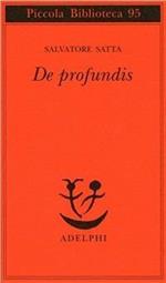 De profundis