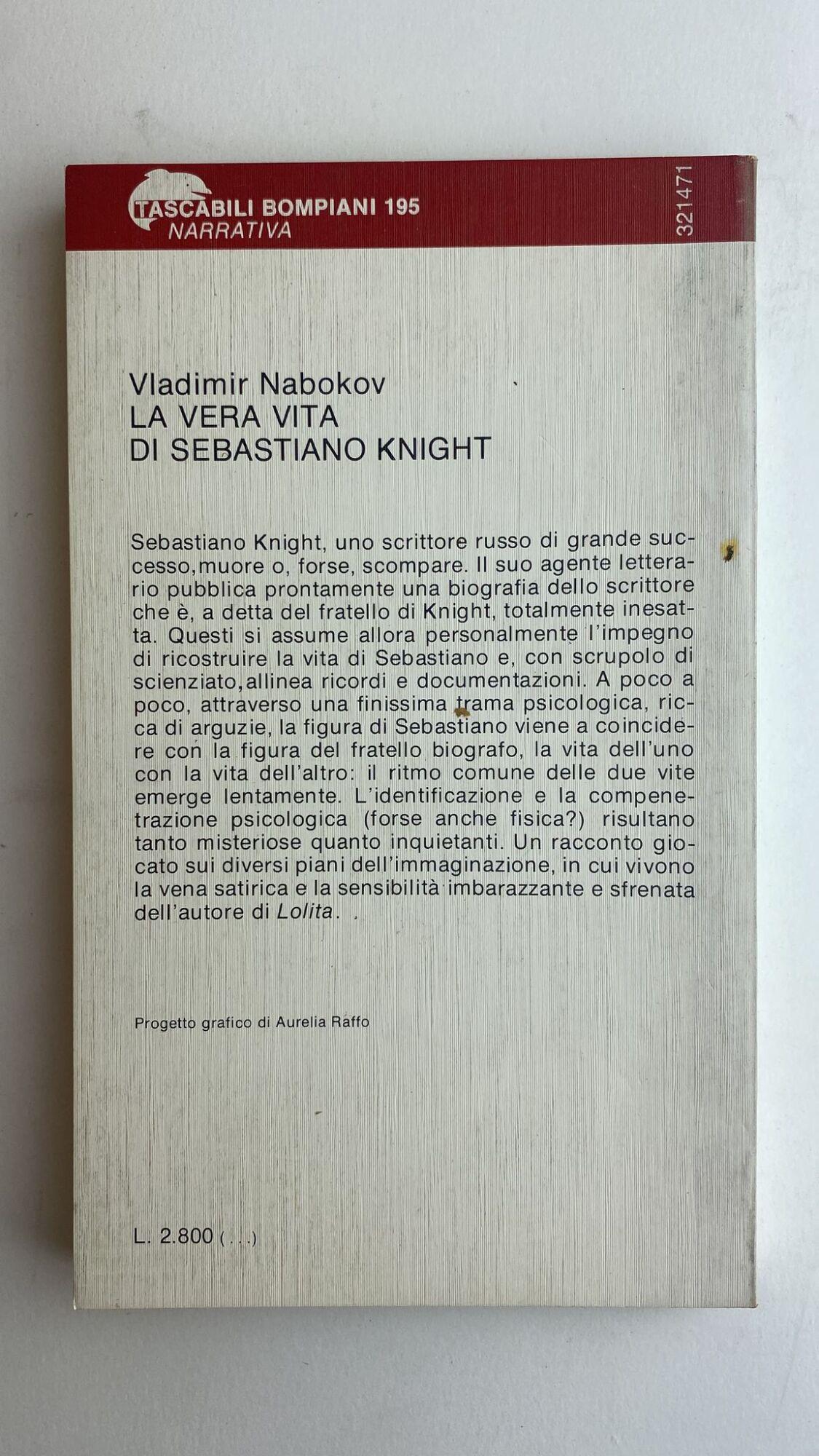 La vera vita di Sebastiano Knight