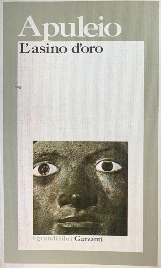 L' asino d'oro - Apuleio - copertina