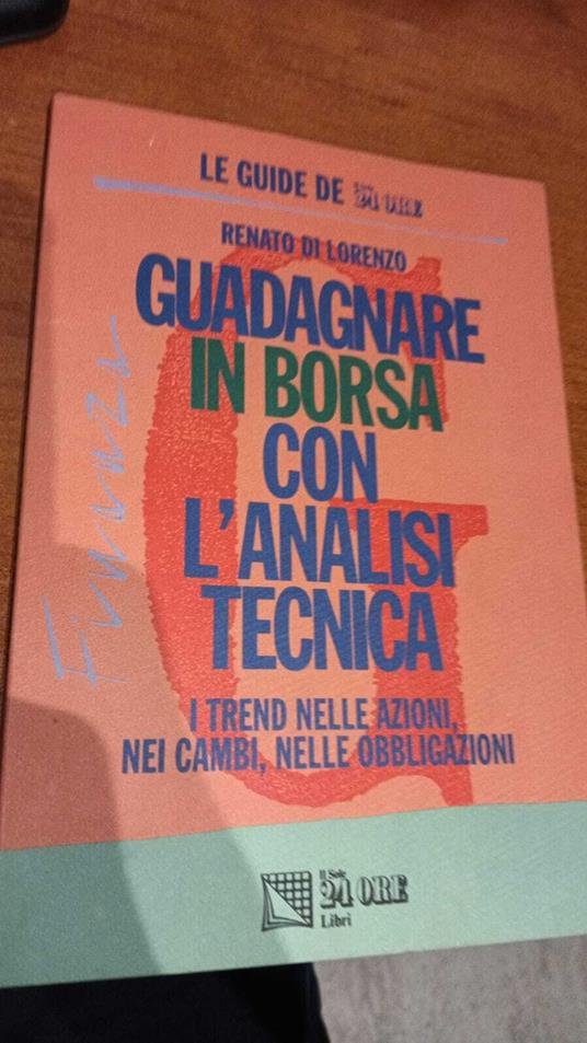 Guadagnare in borsa - Renato Di Lorenzo - copertina