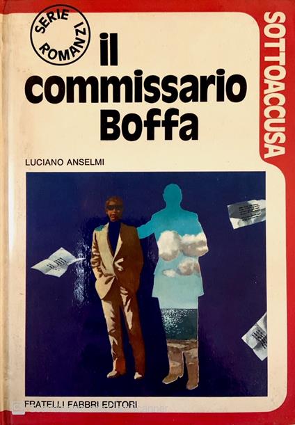 Il commissario Boffa - Luciano Anselmi - copertina