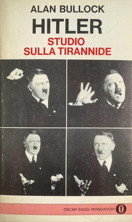 Hitler. Studio sulla tirannide - Alan Bullock - copertina