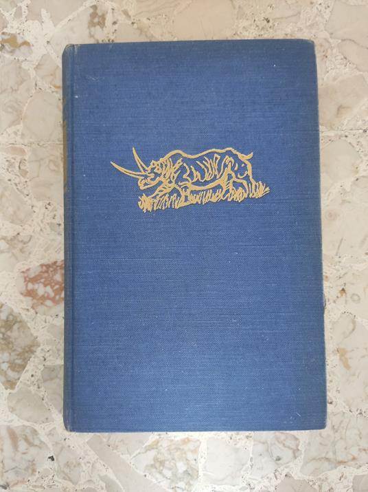 Caccia grossa in Africa - Alexander Lake - copertina