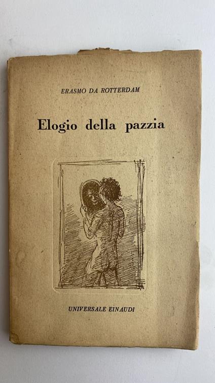 Elogio della pazzia - Erasmo da Rotterdam,Erasmo da Rotterdam - copertina