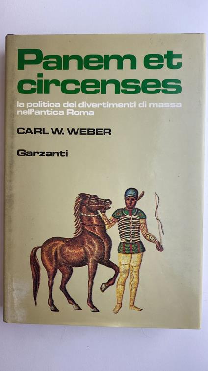 Panem et circenses - Carl Maria von Weber,Carl Maria von Weber - copertina