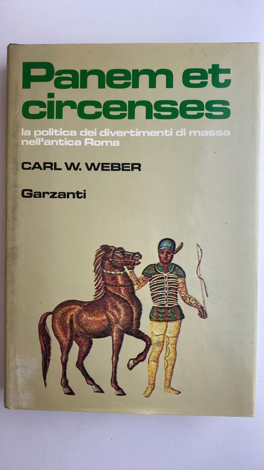 Panem et circenses - Carl Maria von Weber,Carl Maria von Weber - copertina