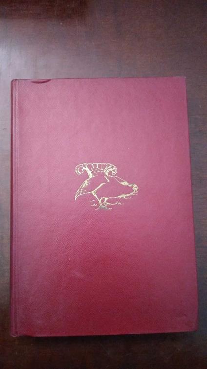 Dizionario del cacciatore italiano - Luigi Ugolini - copertina