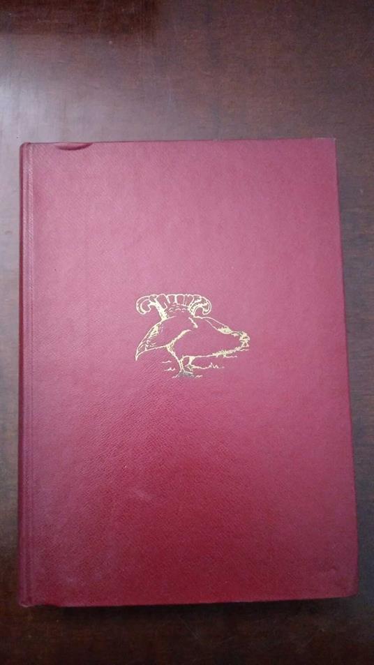 Dizionario del cacciatore italiano - Luigi Ugolini - copertina