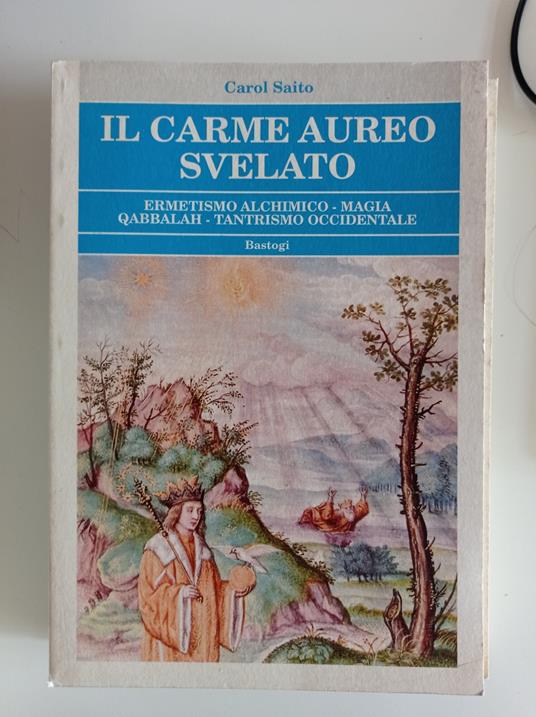 Il carme aureo svelato - copertina