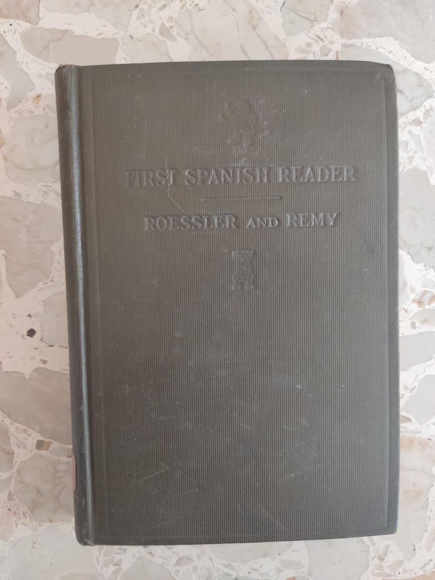 A first spanish reader