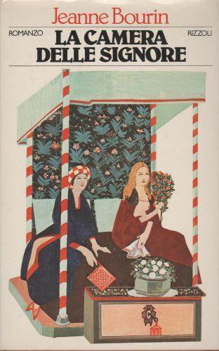 La camera delle signore - Jeanne Bourin - copertina
