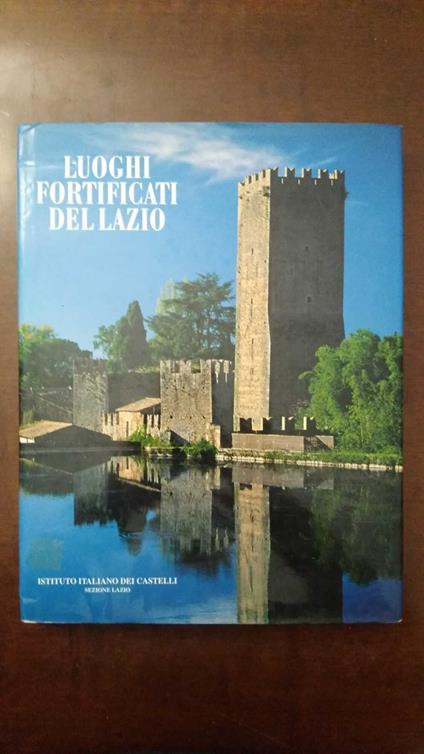 Luoghi fortificati del Lazio - copertina