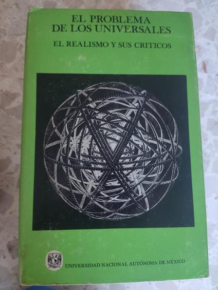 El problema de los universales. El realismo y sus criticos - copertina