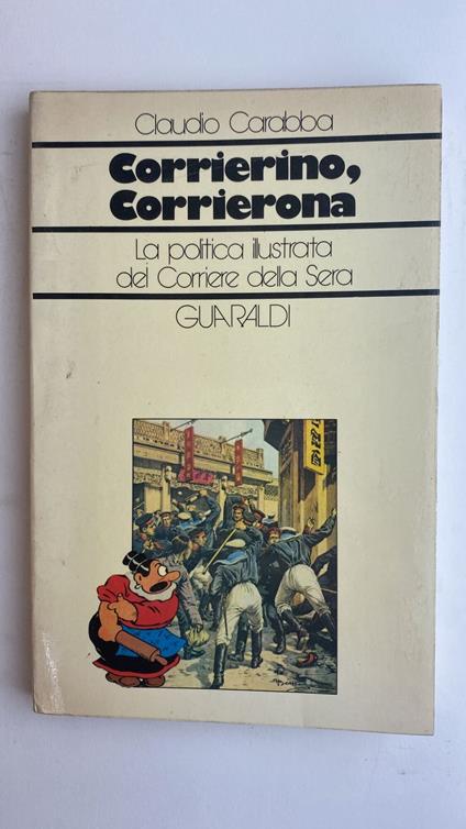 Corrierino, Corrierona - Claudio Carabba,Claudio Carabba - copertina