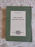 Storia universale degli ultimi cento anni