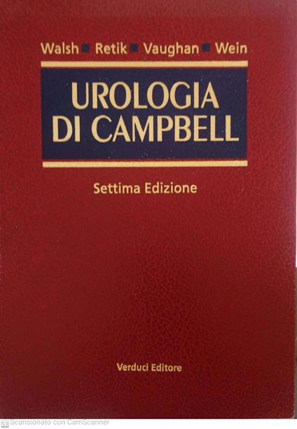 Urologia di Campbell. Vol. 1 - copertina