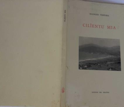 Cilientu mia - copertina