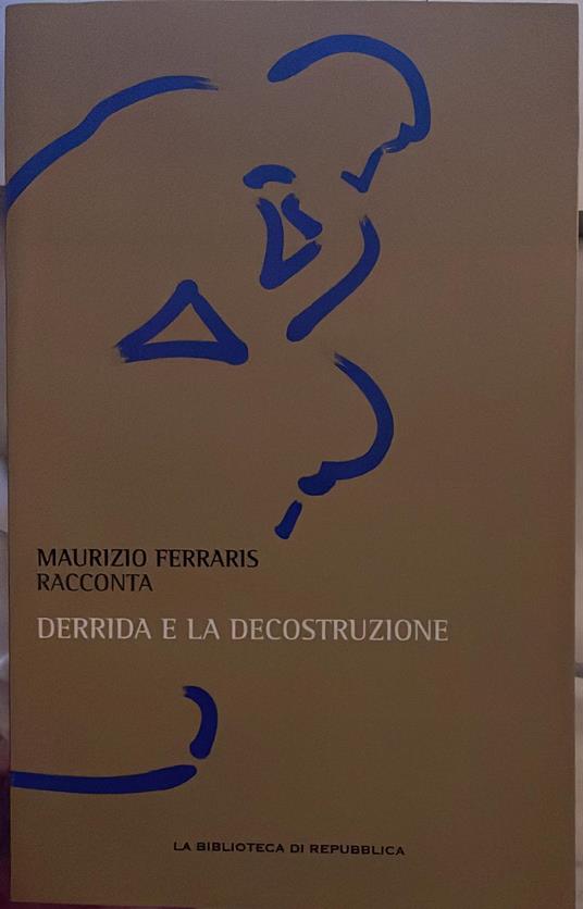 Derrida e la decontruzione - Maurizio Ferraris - copertina