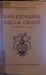 San Giovanni della croce. Dottore della chiesa